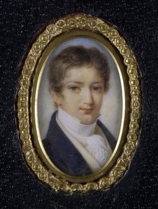 Portrait du Prince Dmitry Petrovich Volkonsky 1805-1859, premier quart du 19ème siècle - Unbekannt