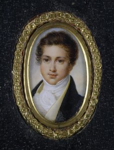 Portrait du prince Grigory Petrovich Volkonsky 1776-1852, années 1820 - Unbekannt