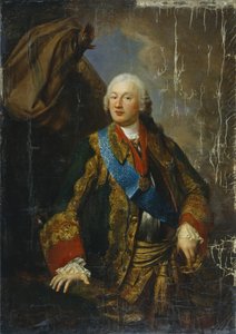 Portrait du prince Mikhail Nikitich Volkonsky 1713-1788, milieu du 18e siècle - Unbekannt