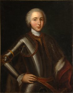 Portrait du prince Nikolaï Fiodorovitch Golitsyne 1728-1780, années 1750 - Unbekannt