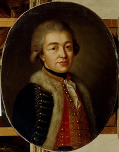 Portrait du prince Stepan Borissovitch Kourakine, seconde moitié du XVIIIe siècle
