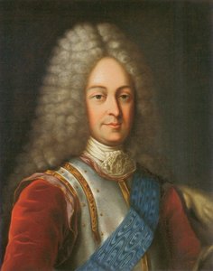 Portrait du prince Vassili Loukitch Dolgoroukov 1672-1739, première moitié du 19ème siècle