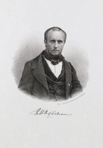 Portrait du prince Vladimir Fyodorovich Odoyevsky 1803-1869, vers 1874 - Unbekannt