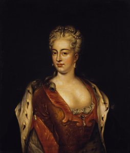 Portrait de la princesse Charlotte Christine de Brunswick-Wolfenbüttel, épouse du tsarévitch Alexis de Russie