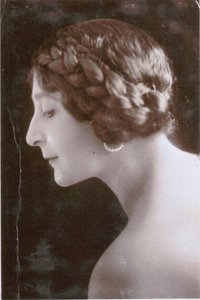 Portrait de la princesse Olga Alexandrovna Yurievskaya 1873-1925 - Unbekannt