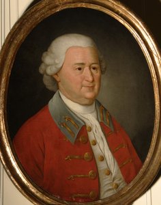Portrait de Prokofi Akinfievich Demidov 1710-1786, début du 19ème siècle