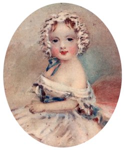 Portrait de la reine Victoria enfant, 19ème siècle, 1913 - Unbekannt