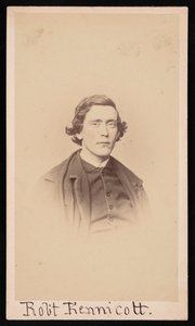 Portrait de Robert Kennicott - Unbekannt