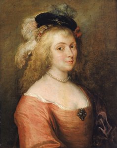 Portrait de la femme de Rubens
