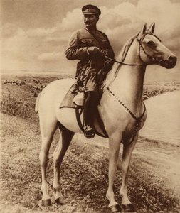 Portrait de Semion Mikhaïlovitch Boudionny, 1883-1973