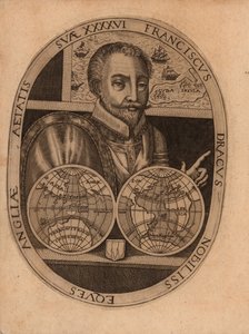 Portrait de Sir Francis Drake, 1596 - Unbekannt