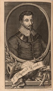 Portrait de Sir Francis Drake, 1741 - Unbekannt