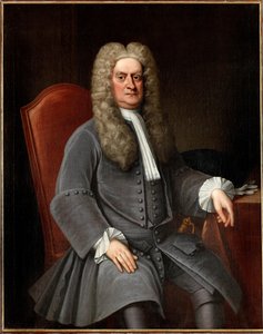 Portrait de Sir Isaac Newton 1642-1727, ca 1720 - Unbekannt