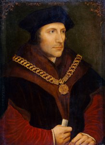 Portrait de Sir Thomas More, vers 1600