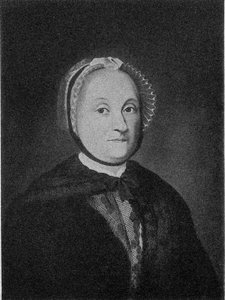Portrait de Sophie de La Font 1717-1797, seconde moitié du 18e siècle - Unbekannt