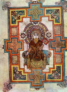 Portrait de Saint Jean, 800 après J.-C., 20ème siècle