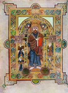 Portrait de Saint Marc ou Saint Luc, 800 AD, 20ème siècle - Unbekannt