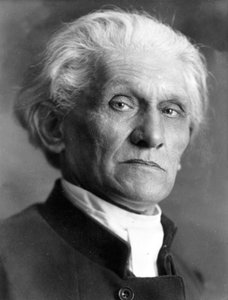 Portrait de Stefan George 1868-1933 - Unbekannt