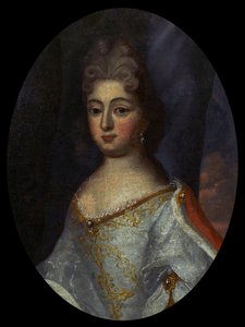 Portrait de Thérèse Kunegunda Sobieska 1676-1730 - Unbekannt