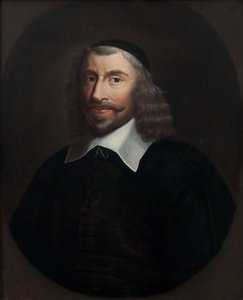 Portrait de Thomas Hobbes 1588-1679, dernier quart du 17e siècle - Unbekannt