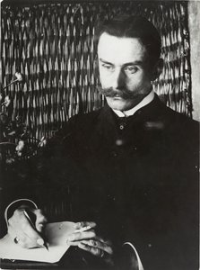Portrait de Thomas Mann 1875-1955, vers 1900 - Unbekannt