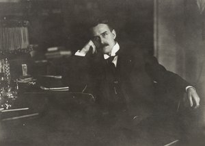 Portrait de Thomas Mann 1875-1955, c.1910 - Unbekannt