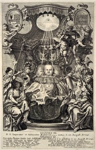 Portrait du Tsar Ivan VI Antonovich de Russie 1740-1764, 1740 - Unbekannt