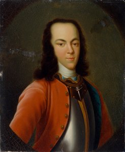 Portrait du tsarévitch Alexis Petrovitch de Russie 1690-1718 - Unbekannt
