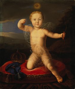 Portrait du tsarévitch Pierre Petrovitch de Russie 1715-1719, premier quart du 19e siècle - Unbekannt