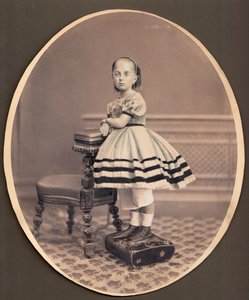 Portrait de Varvara Mikhaylovna Dostoïevskaïa 1854-1864, vers 1860 - Unbekannt