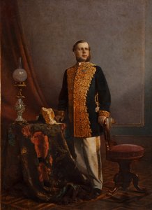 Portrait de Vasily Yuryevich Poznansky 1828-1900, années 1860 - Unbekannt