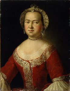 Portrait de Vera Dmitrievna Rezvaya 1809-1849, début du 19ème siècle - Unbekannt