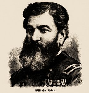 Portrait de Wilhelm Heine 1827-1885, 1886