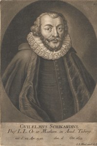 Portrait de Wilhelm Schickard - Unbekannt