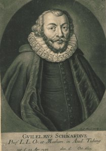 Portrait de Wilhelm Schickard - Unbekannt