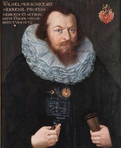 Portrait de Wilhelm Schickard 1592-1635, 1632 - Unbekannt
