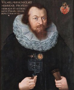 Portrait de Wilhelm Schickard 1592-1635, 1632 - Unbekannt