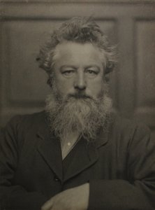 Portrait de William Morris