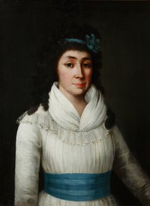 Portrait de Yelizaveta Petrovna Yankova 1768-1861, née Rimskaya-Korsakova, 1794