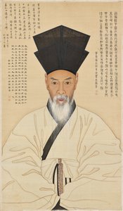 Portrait de Yi Chae - Unbekannt