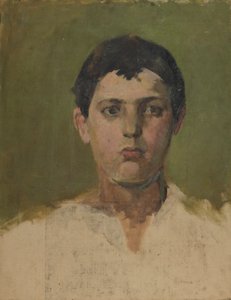 Portrait de jeune homme