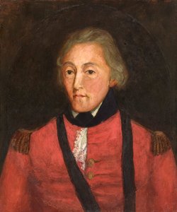 Portrait du capitaine Melvill, fin 18e ou début 19e siècle - Unbekannt