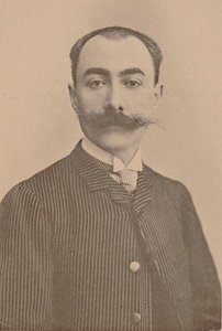 Portrait du pianiste et compositeur André Messager 1853-1929 - Unbekannt