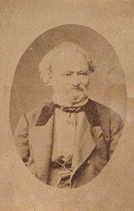 Portrait du pianiste et compositeur Ferenc Erkel 1810-1893, vers 1875 - Unbekannt