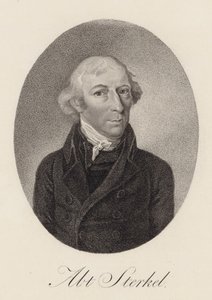 Portrait du pianiste et compositeur Franz Xaver Sterkel 1750-1817, 1816 - Unbekannt