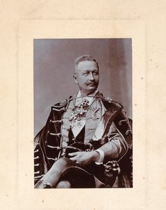 Portrait du pianiste et compositeur Géza Zichy 1849-1924, 1900s - Unbekannt