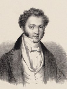 Portrait du pianiste et compositeur Ignaz Moscheles - Unbekannt