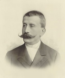 Portrait du pianiste et compositeur Moritz Moszkowski 1854-1925 - Unbekannt