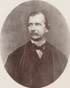 Portrait du compositeur Auguste Mermet 1810-1889 - Unbekannt