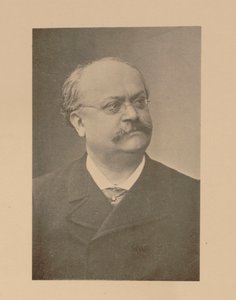 Portrait du compositeur Charles Lecocq 1832-1918 - Unbekannt